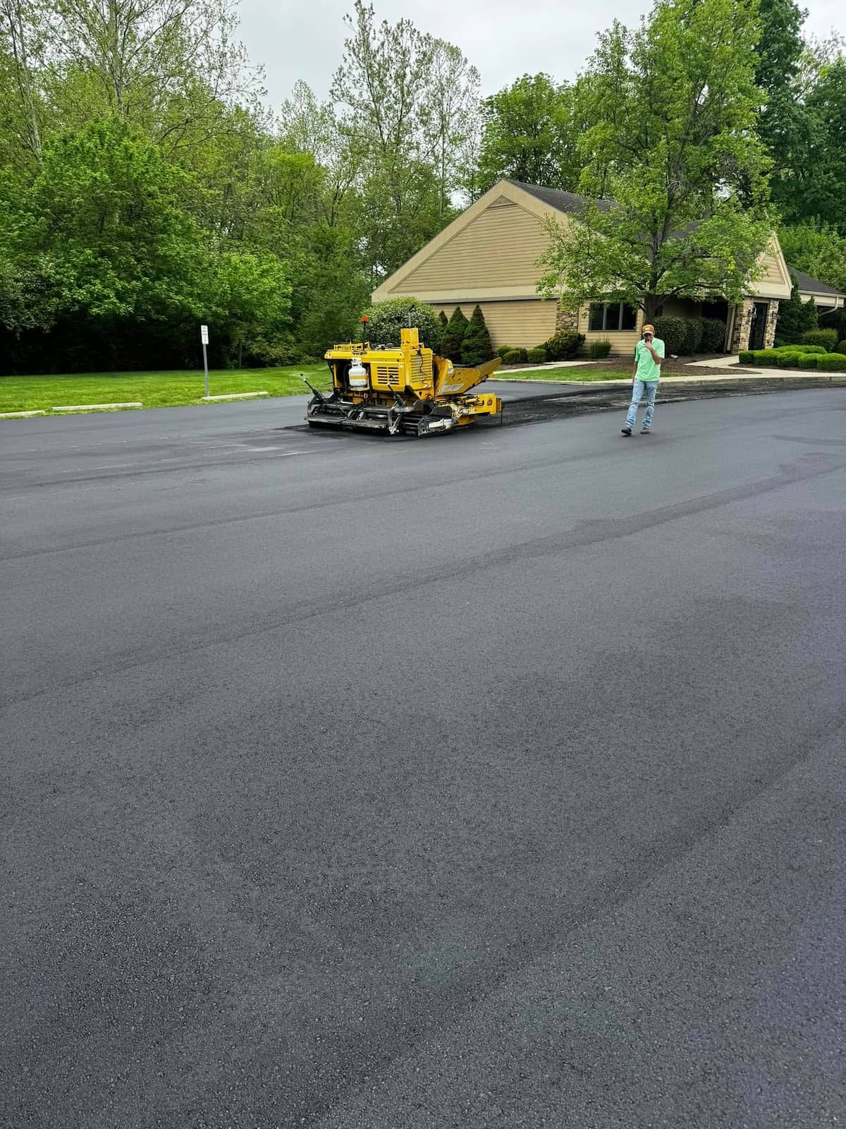 Asphalt Paving