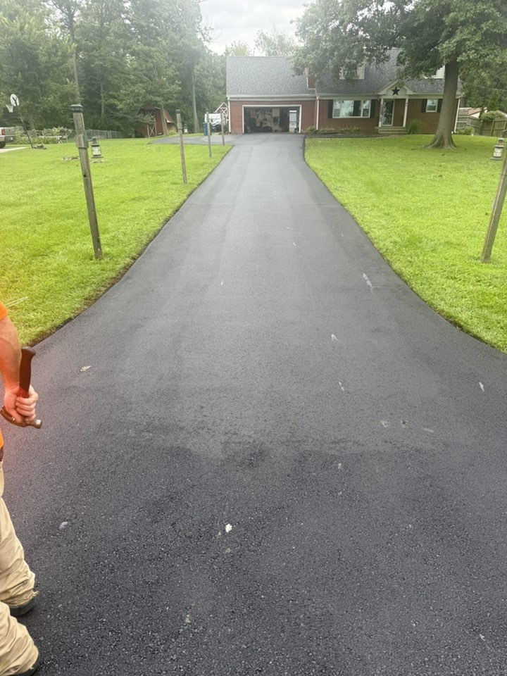 Asphalt Paving after