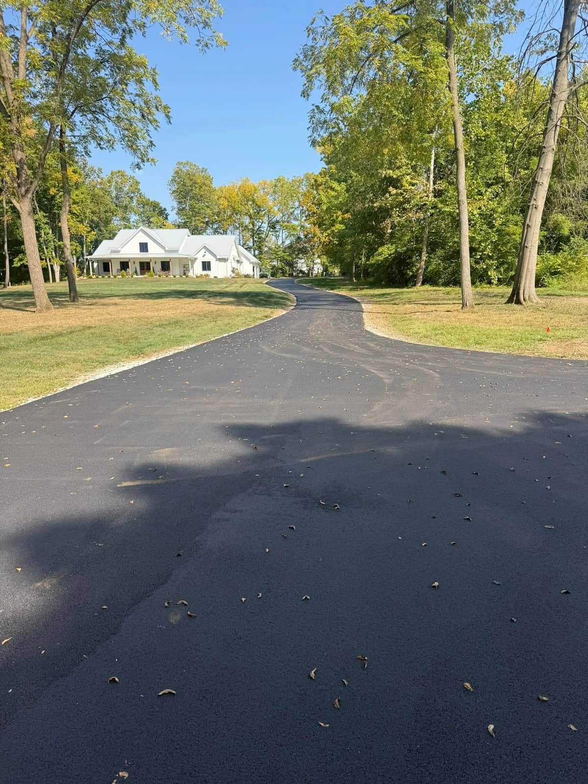 Chip Seal Driveway Paving