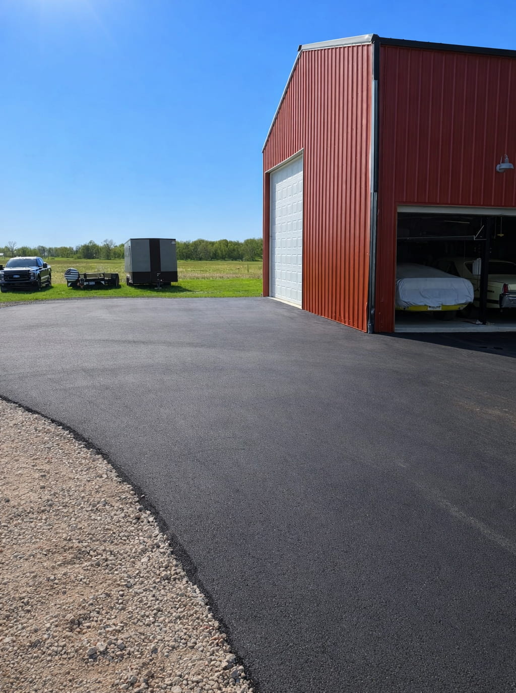 Commercial Asphalt Paving
