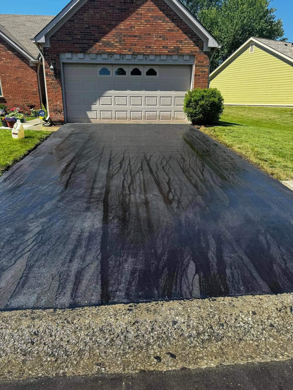 Commercial Sealcoating after