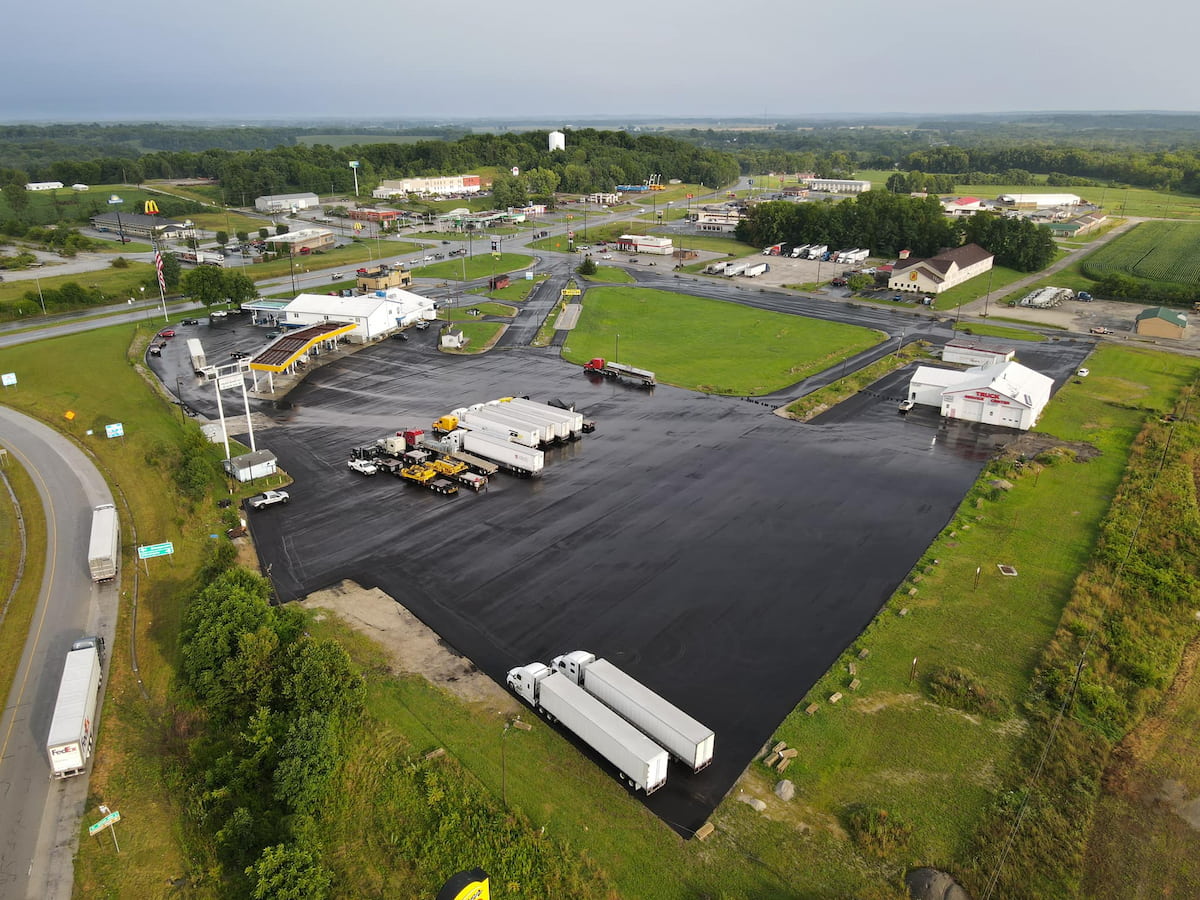 Parking Lot Paving