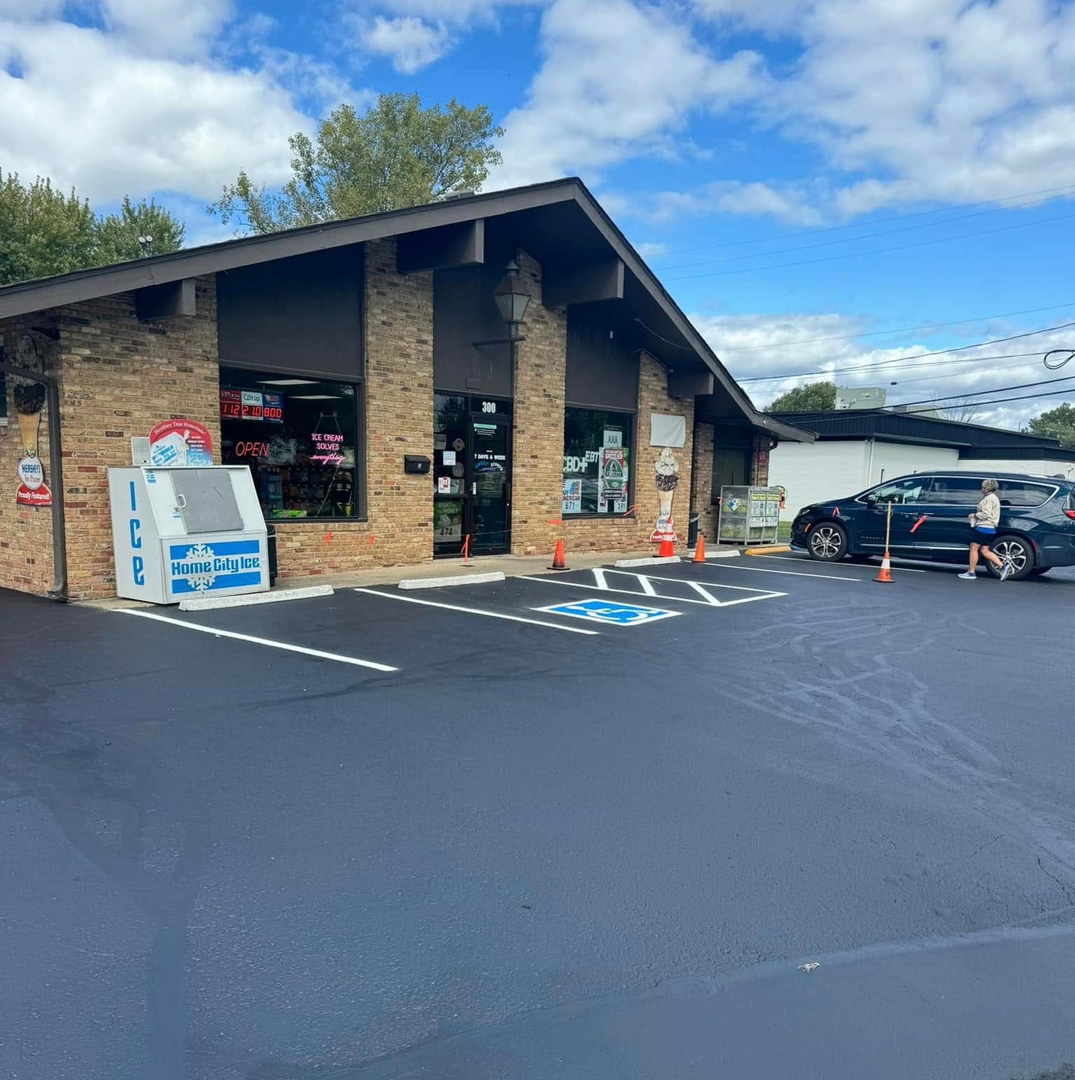 Parking Lot Sealcoating