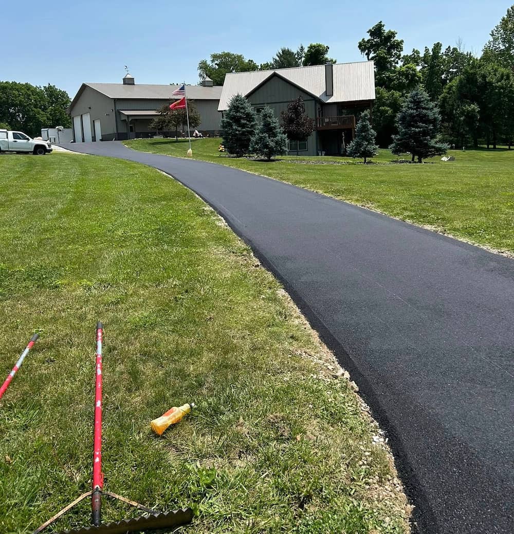 Road Construction after